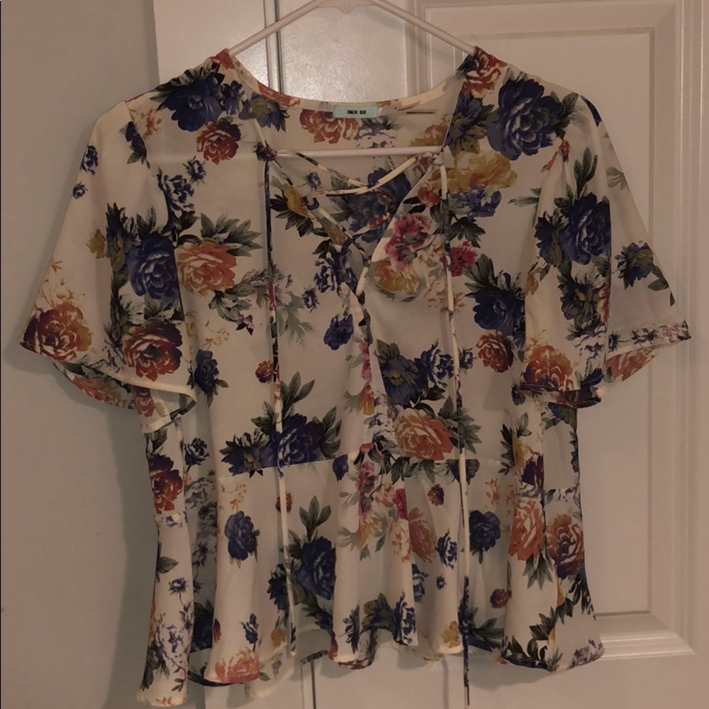 Floral Blouse